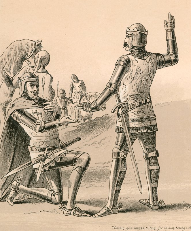 Prins Edward, den svarte prinsen og Don Pedro av English School