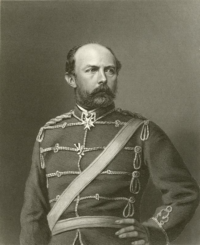 Prins Frederick Charles av English School