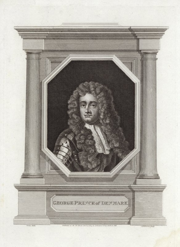Prins George av Danmark av English School