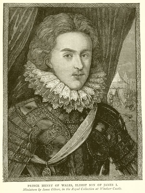 Prins Henry av Wales, eldste sønn av James I av English School
