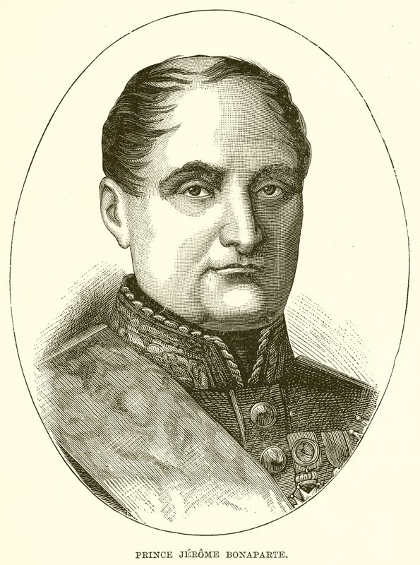 Prins Jerome Bonaparte av English School