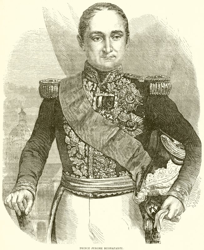 Prins Jerome Buonaparte av English School