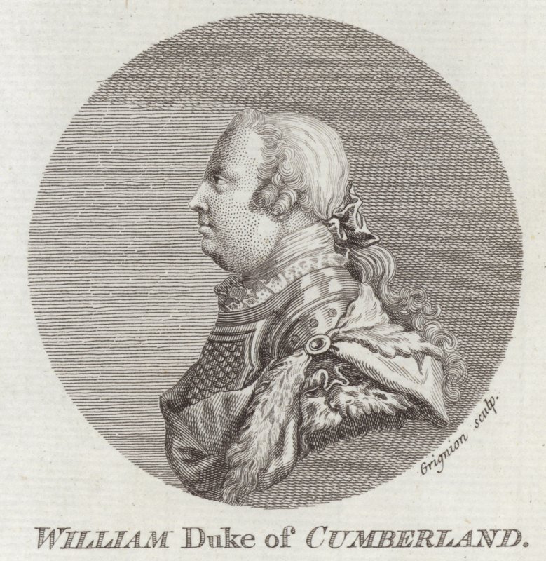 Prins William, hertugen av Cumberland av English School