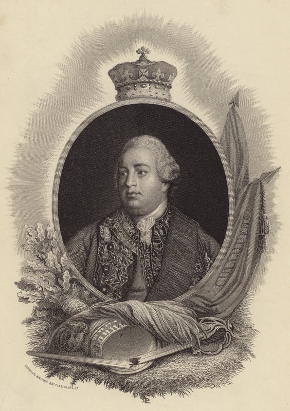 Prins William, hertugen av Cumberland av English School