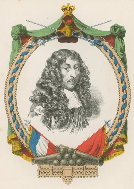 Prins de Conde av English School