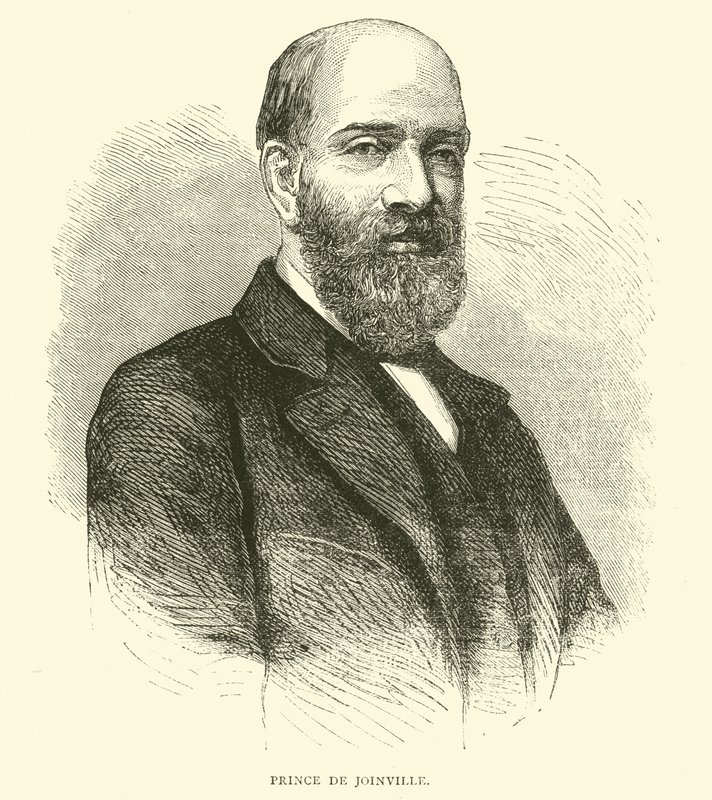 Prince de Joinville, februar 1871 av English School
