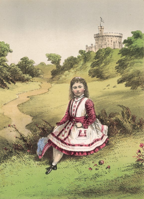 Prinsesse Louisa Victoria av Wales av English School