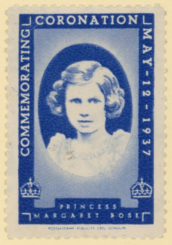 Prinsesse Margaret, 1937 av English School