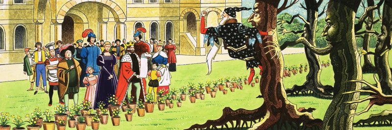 Prinsesse ringblomst av English School