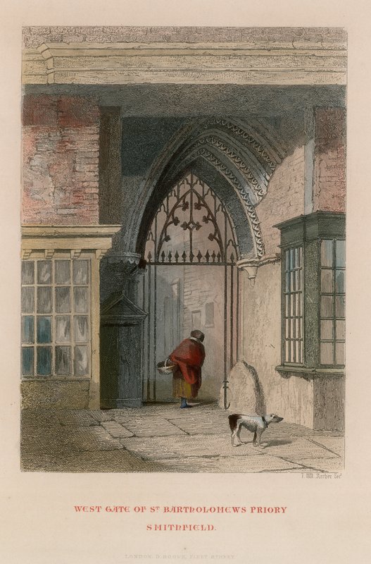 Priory of St Bartholomews, Smithfield av English School