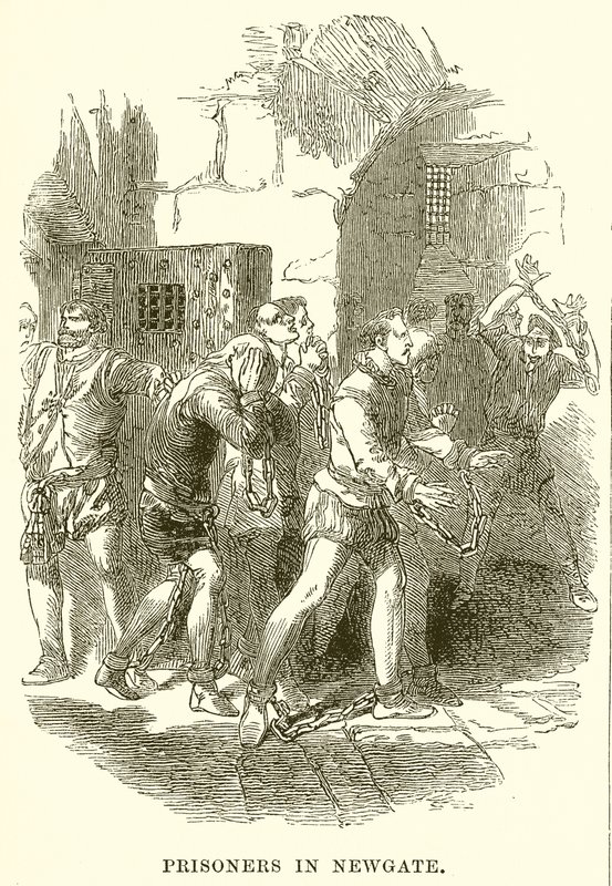 Fanger i Newgate av English School