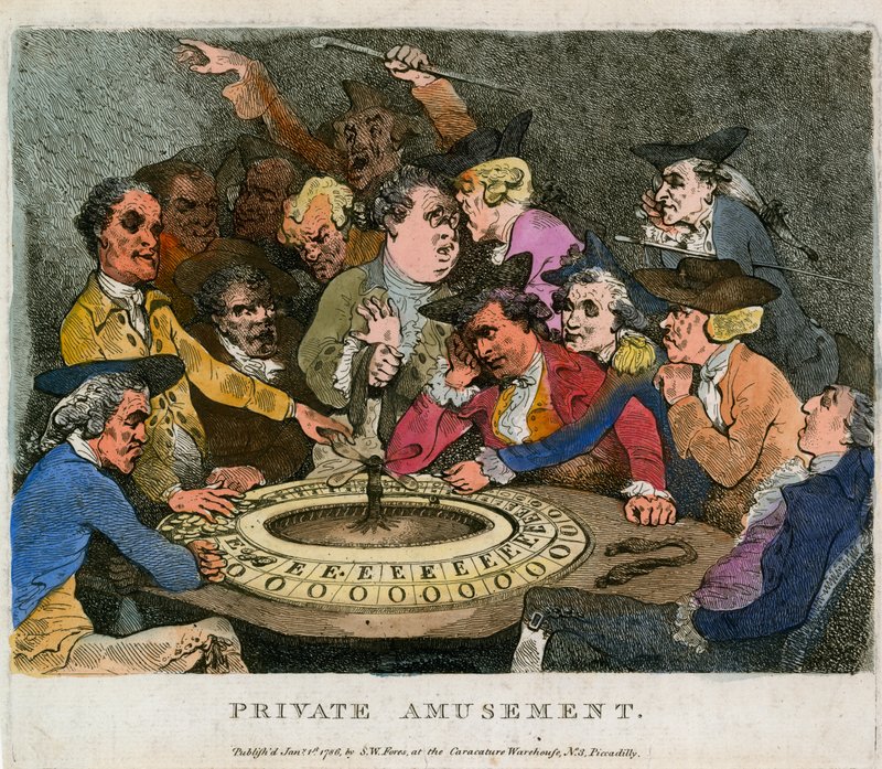 Privat fornøyelse. Gambling av English School