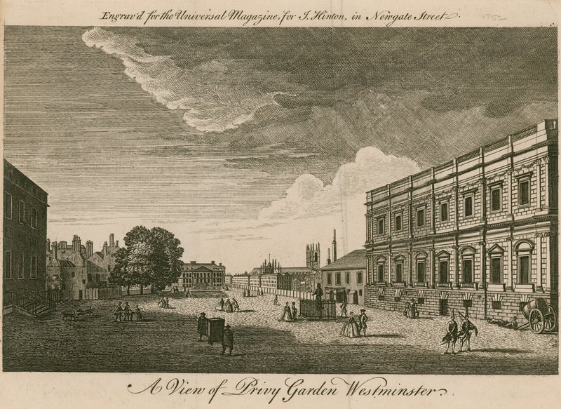 Privy Garden Westminster av English School