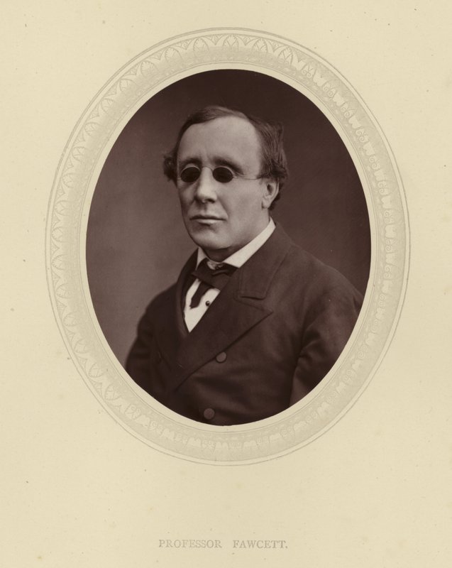 Professor Fawcett av English School