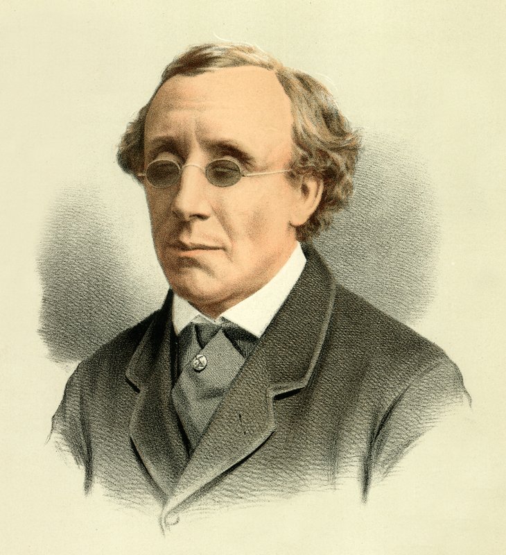 Professor Henry Fawcett av English School