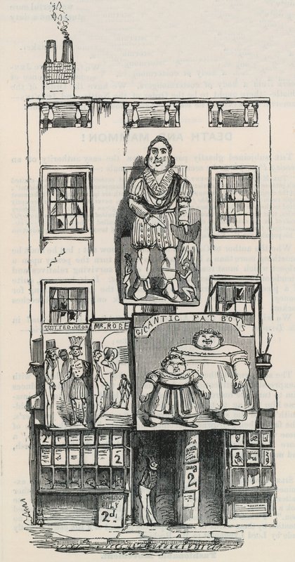 Promenade of Wonders, Drury Lane, London av English School