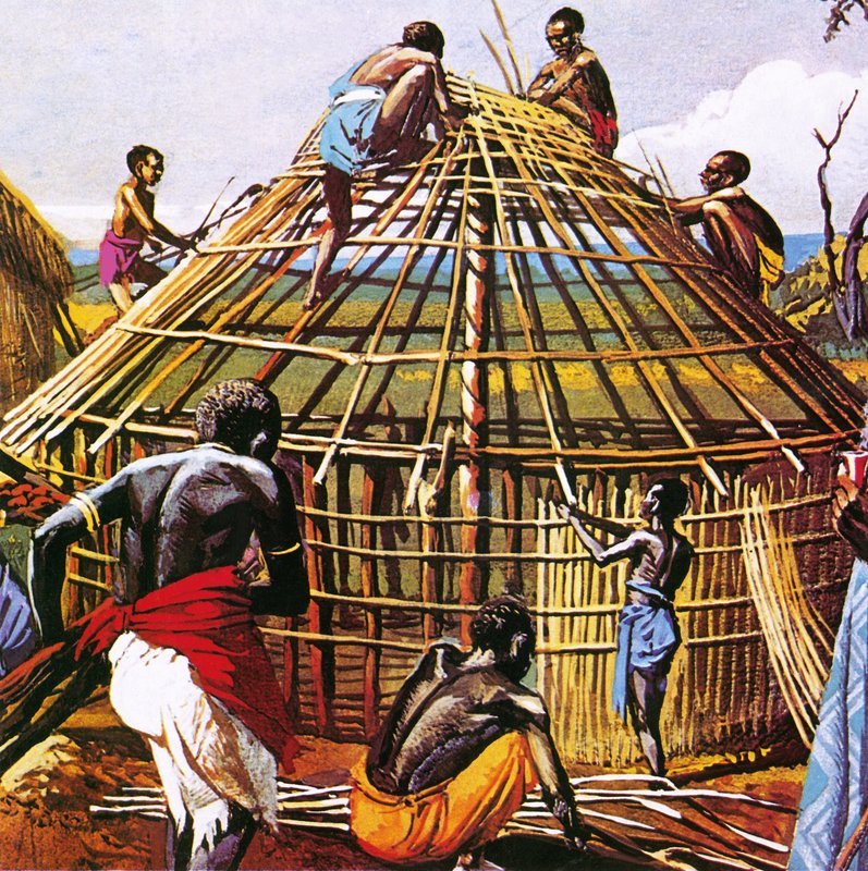 Stolte giganter av Afrika: Batushi av English School