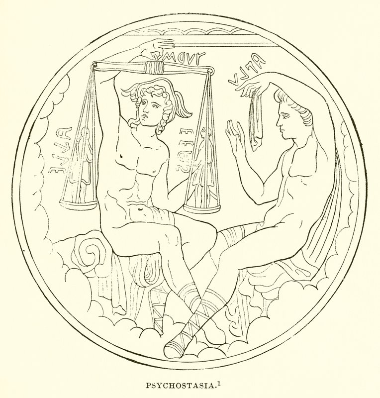 Psykostasi av English School