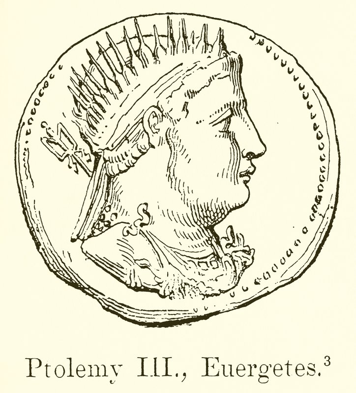 Ptolemaios III, Euergetes av English School