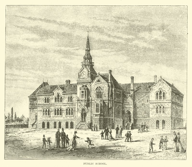 Offentlig skole av English School