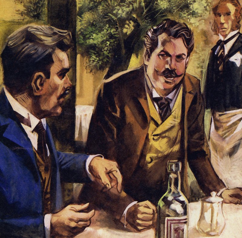 Puccini kranglet voldsomt med Ruggiero Leoncavallo om La Vie Boheme av English School