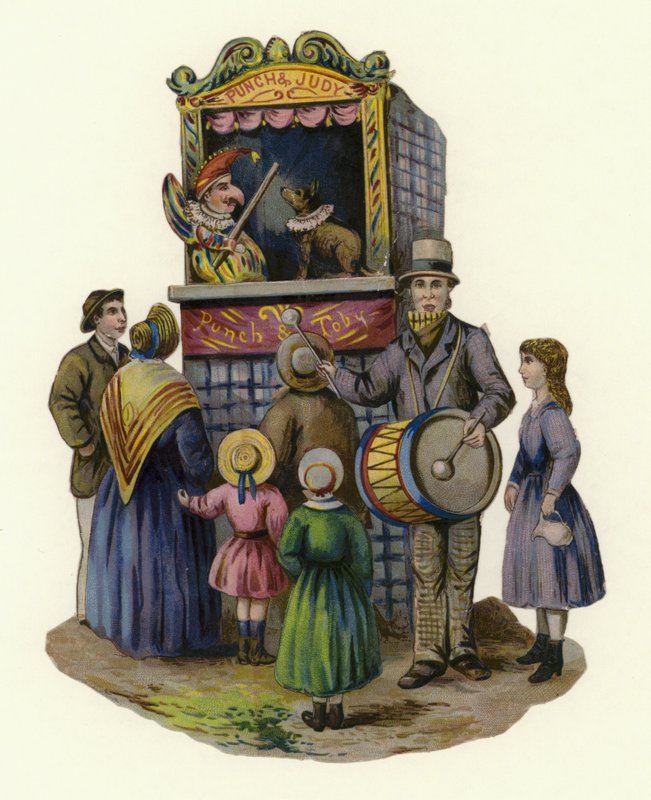 Punch And Judy Show av English School
