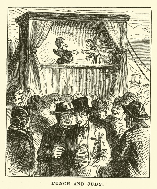 Punch og Judy av English School