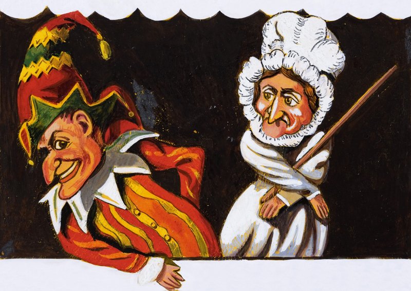 Punch og Judy av English School