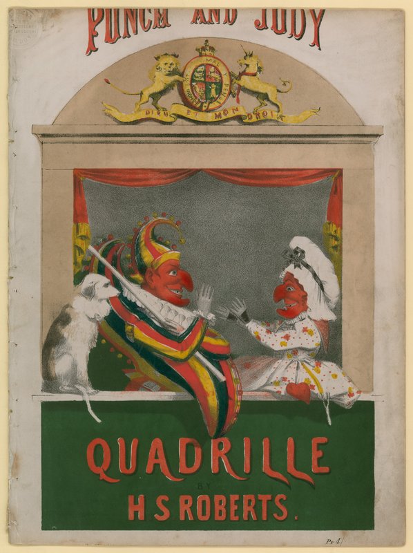 Punch og Judy Quadrille av HS Roberts av English School