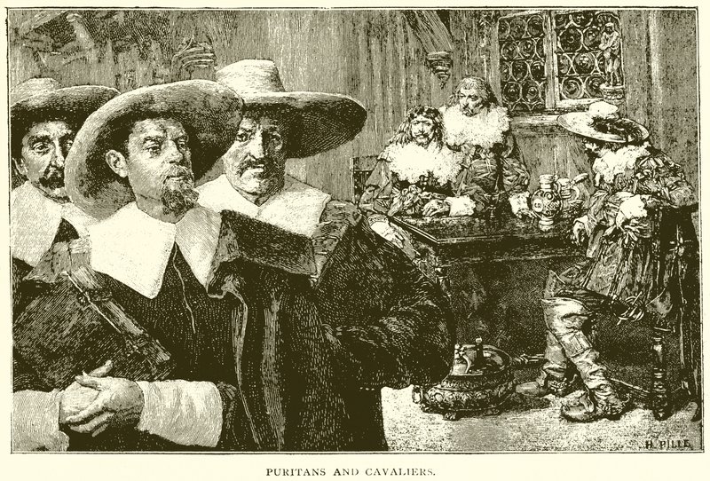 Puritanere og kavalerere av English School