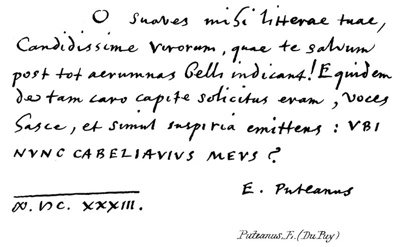 Adeanus, E (Du Puy) av English School