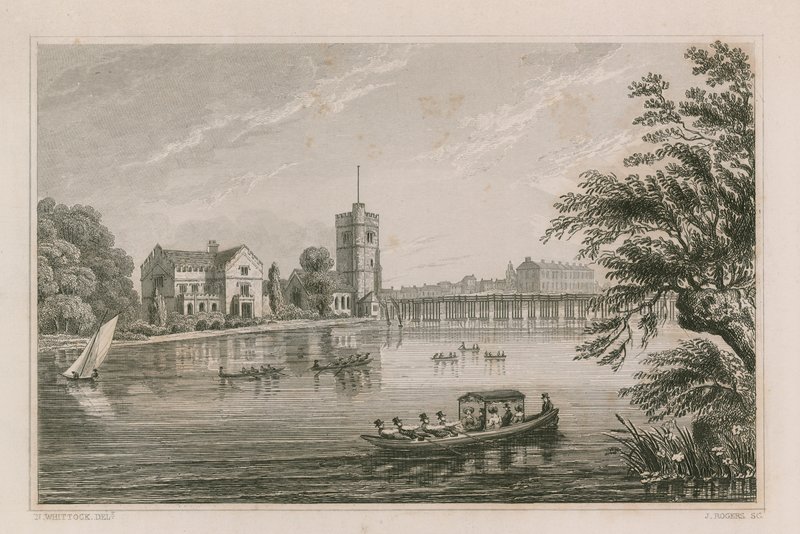 Putney Bridge av English School