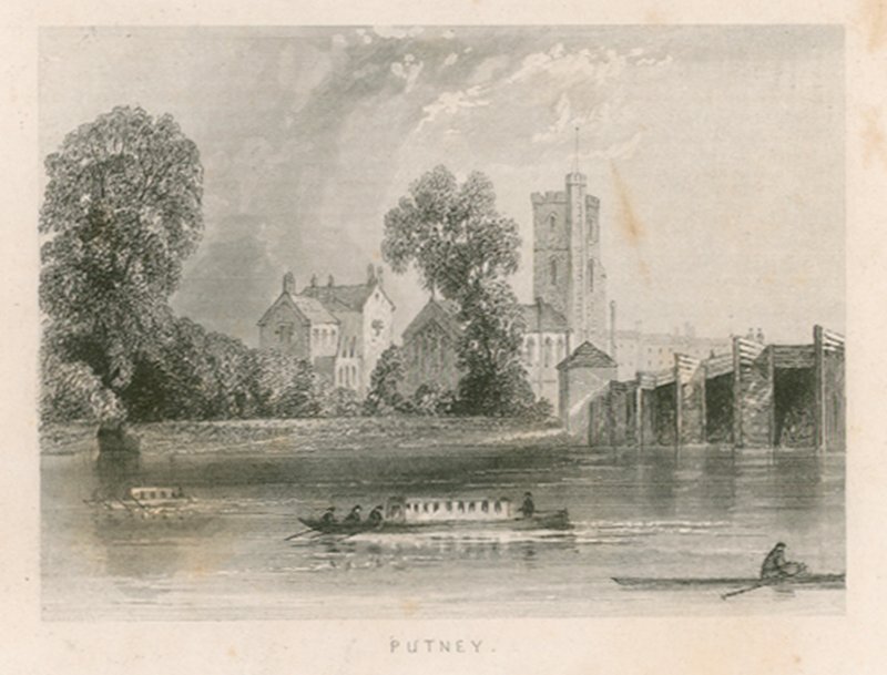 Putney, London av English School