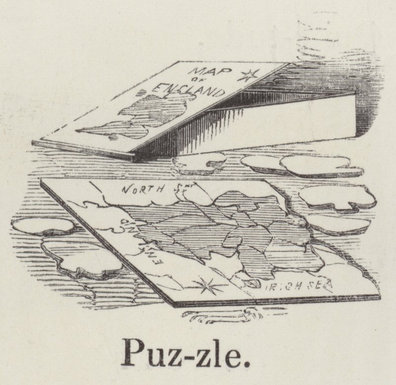 Puslespill (gravering) av English School