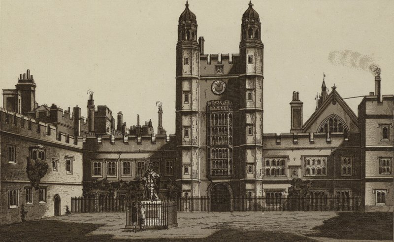 Quadrangle, Eton College (litho) av English School