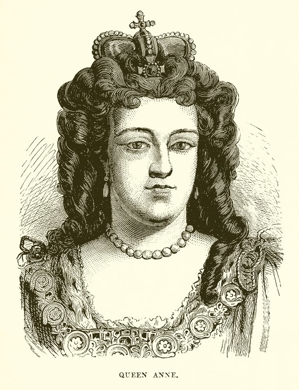 Dronning Anne av English School