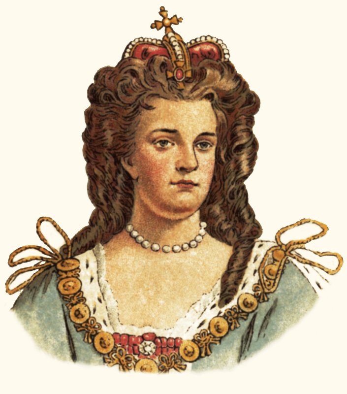 Dronning Anne av English School