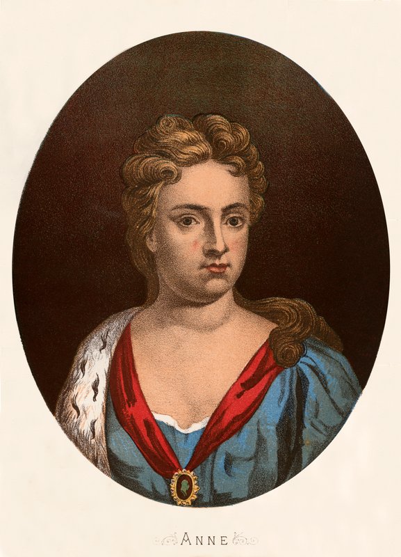 Dronning Anne av English School