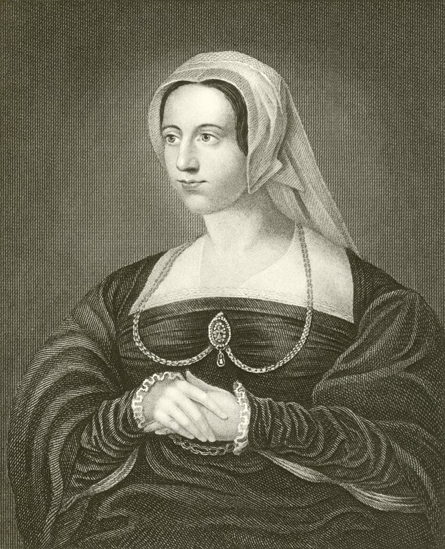 Dronning Catharine av English School