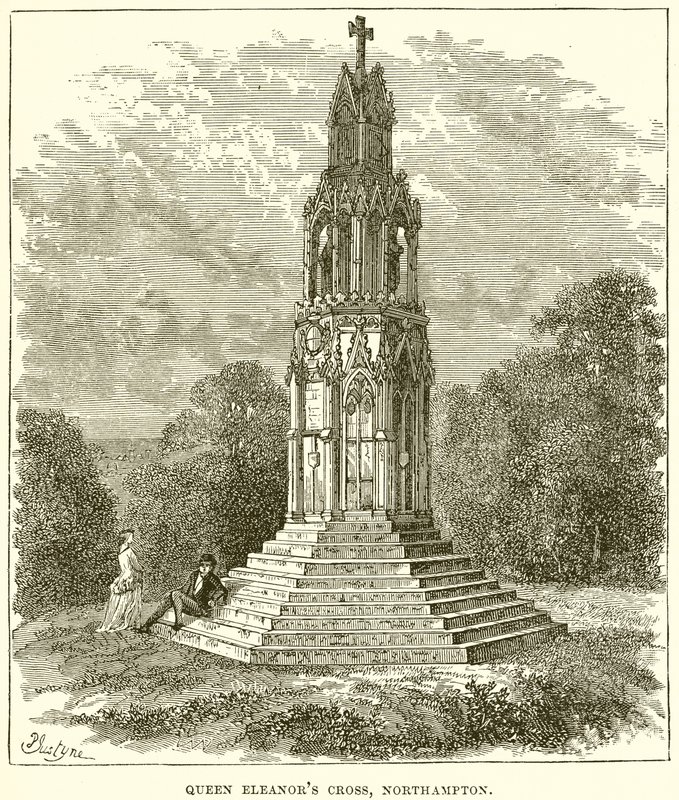 Queen Eleanors Cross, Northampton av English School