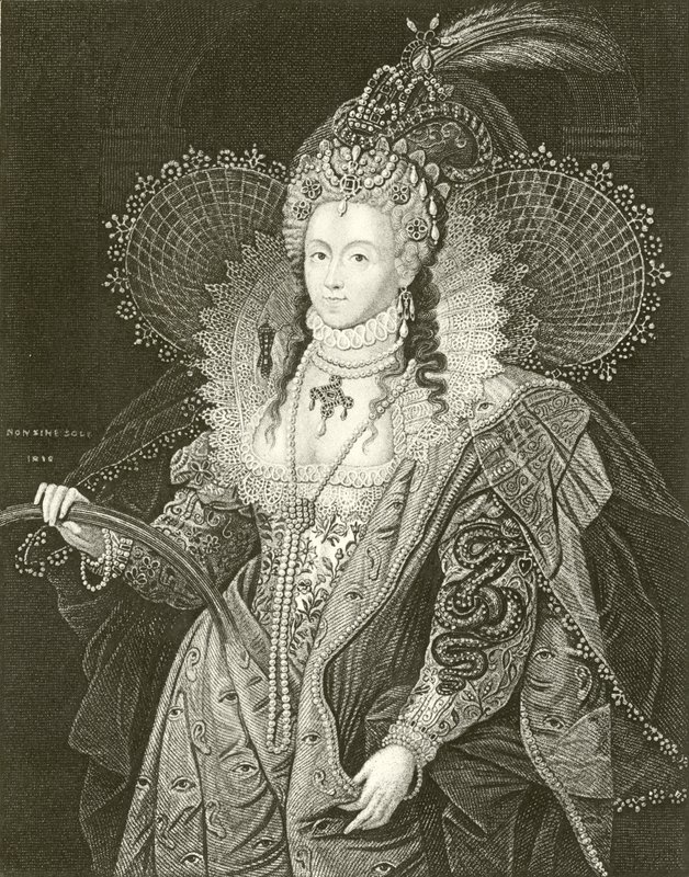 dronning Elizabeth av English School