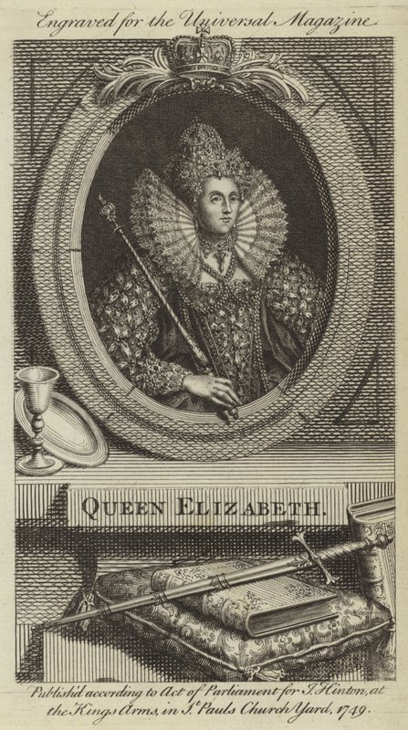 dronning Elizabeth av English School