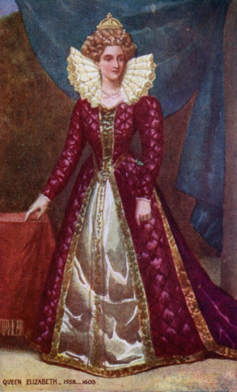 dronning Elizabeth av English School