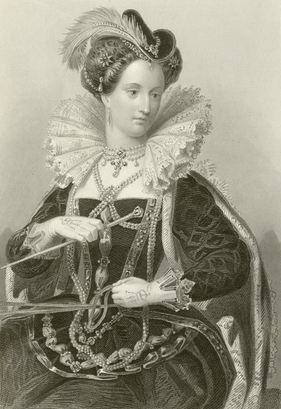 Dronning Elizabeth I av English School