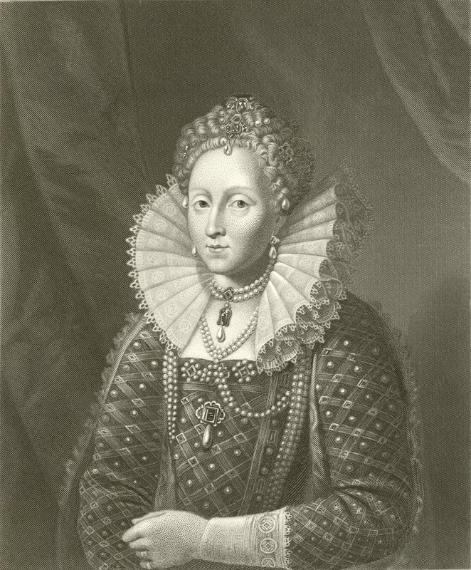 Dronning Elizabeth I av English School