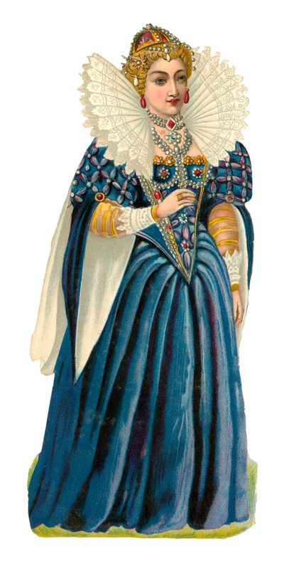 Dronning Elizabeth I av English School