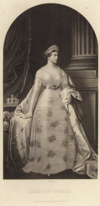 Dronning Louisa av Preussen av English School