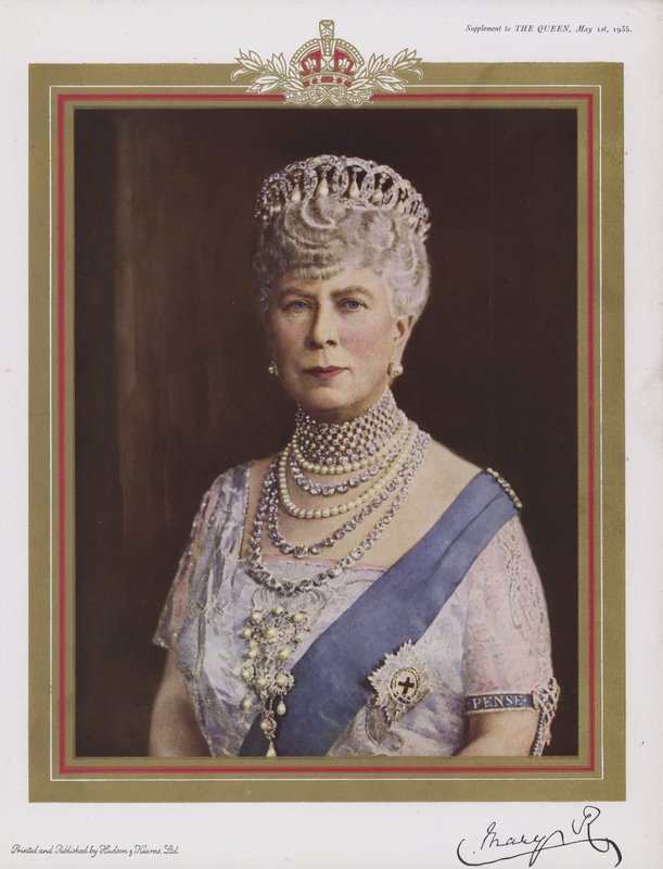 Dronning Mary av English School