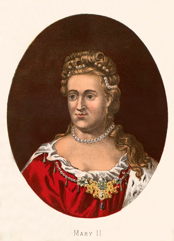 Dronning Mary II av English School