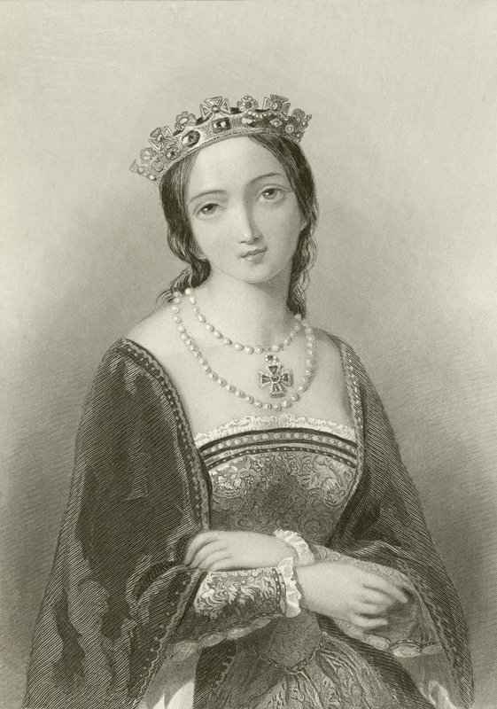Dronning Mary I av English School